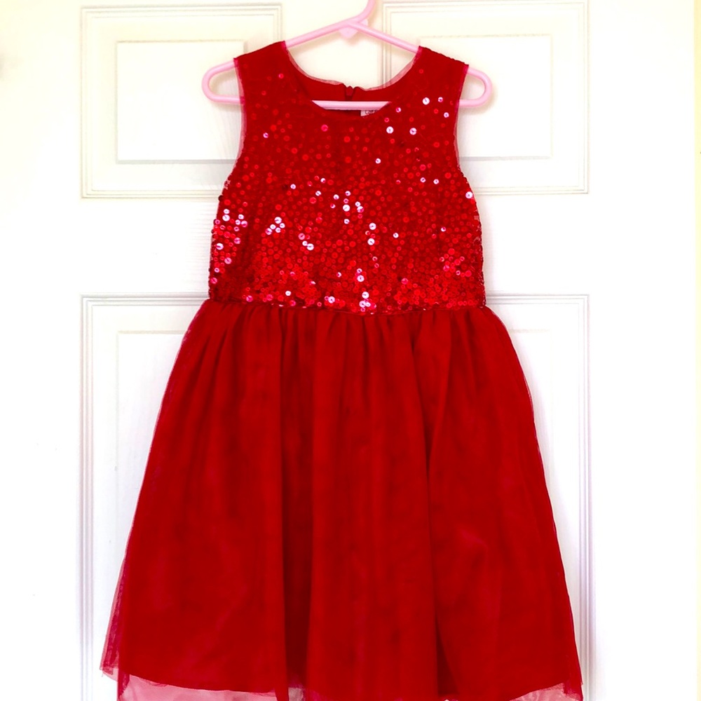 Red dress (girls)